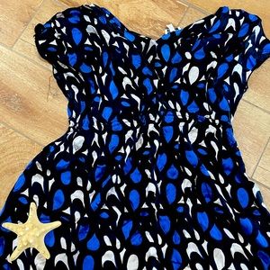 Silk Colorful blouse size L